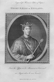 Paul Rapin De Prints: King Henry II, 1789