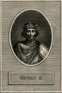 Charles Alfred Gallery: King Henry II, 1793