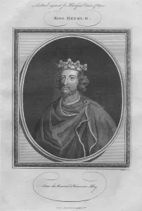 Paul Rapin De Prints: King Henry III, 1786