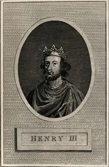 Charles Alfred Gallery: King Henry III, 1793