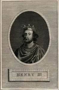 Charles Alfred Gallery: King Henry III, 1793