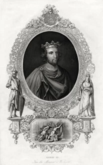 Images Dated 18th January 2006: King Henry III, 1860