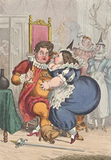 Images Dated 5th November 2020: King Henry IV, ca. 1827. Creator: William Heath