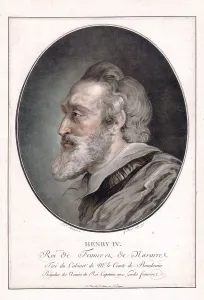 Janinet Collection: King Henry IV of France, 1777
