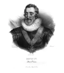 Jean Felix Prints: King Henry IV of France, (c1820s). Artist: Zephirin Felix Jean Marius Belliard