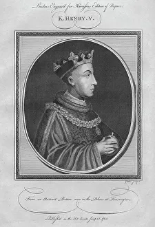 Lancastrian Gallery: King Henry V, 1785
