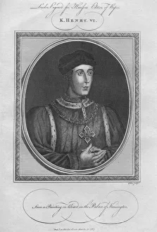 Lancastrian Gallery: King Henry VI, 1787