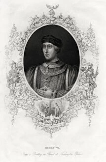 Images Dated 18th January 2006: King Henry VI, (1860)