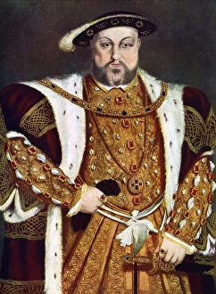 Images Dated 9th January 2007: King Henry VIII, c1538-1547, (c1900-1920)