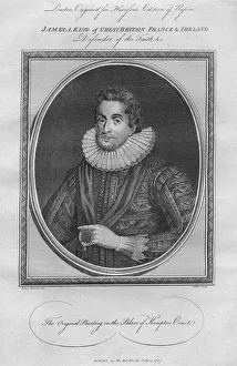 Paul Rapin De Prints: King James I, 1787