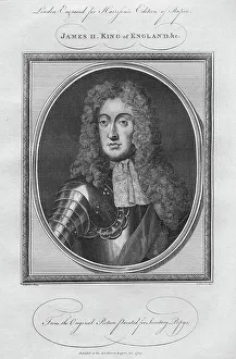 Deposed Prints: King James II, 1787