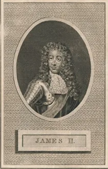Charles Alfred Gallery: King James II, 1793