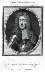 King James II of England, (1787). Artist: John Goldar