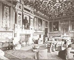 Maximilian Prints: King Jamess Room, Hatfield House, Hatfield, Hertfordshire, 1894. Creator: Unknown