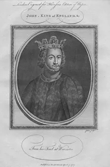 Paul Rapin De Prints: King John, 1787