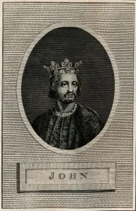 Charles Alfred Gallery: King John, 1793