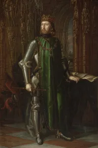 King John I of Castile, 1848. Artist: Arbiol y Rodriguez, Vicente (1812-1876)