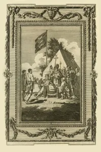 Agreement Prints: King John signing Magna Charta, June 5, 1215, 1783. Creator: Unknown