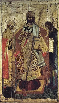 Images Dated 22nd February 2011: The King of Kings (Upon the right Hand did Stand the), 14th century