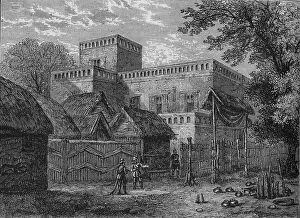 Asante Gallery: King Koffees Palace, c1880