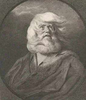 Images Dated 27th October 2020: King Lear, 1783. Creator: William Sharp
