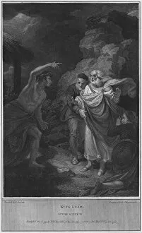 King Lear. Act III. Scene IV, 1792. Artist: Luigi Schiavonetti