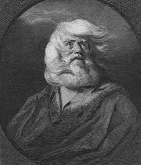 King Lear, c1800. Artist: William Sharp