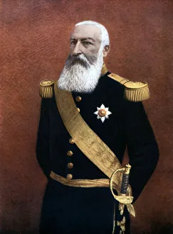 Leopold Ii Prints: King Leopold II of Belgium, late 19th-early 20th century