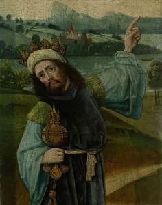 Melchior Prints: King Melchior, one of the Three Magi