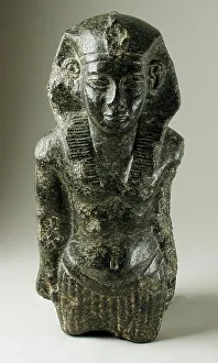 Granite Prints: King Mer-sekhem-re Nefer-hotep