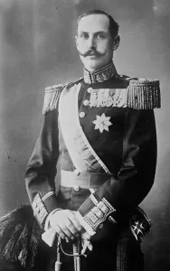 House Of Oldenburg Prints: King of Norway in uniform, Karl Anderson Photo, 1912. Creator: Bain News Service