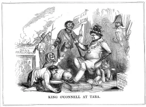 Independence Prints: King O Connell at Tara, 1843