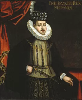King Philip III of Spain, ca. 1590-1600. Creator: Unknown