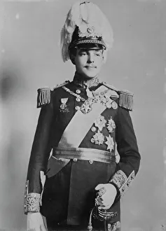 King Portugal, 1914. Creator: George Graham Bain