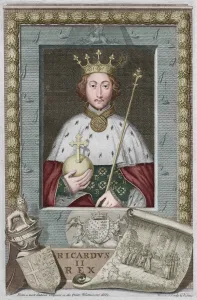 Vertue Prints: King Richard II, 1735. Artist: George Vertue