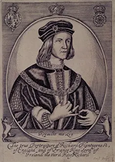 Plantagenet Prints: King Richard III, 1646. Creator: Unknown