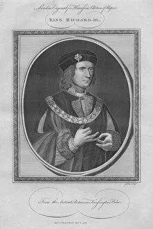 Yorkist Gallery: King Richard III, 1786