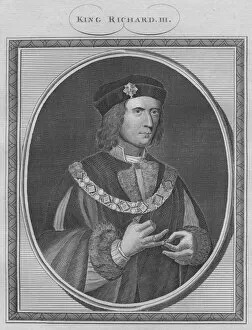 Battle Of Bosworth Field Collection: King Richard III, 1786. Creator: Unknown