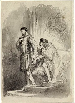Gloucester Prints: King Richard III, c1856-c1859. Artist: Sir John Gilbert