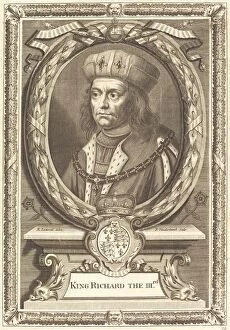 Plantagenet Richard Gallery: King Richard III. Creator: Pieter van der Banck
