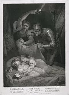 Innocent Gallery: King Richard the Third: Act IV, Scene III (The Murder of the Princes in the Tower) pub