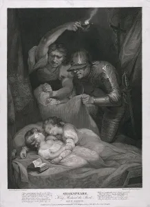 Suffocation Prints: King Richard the Third: Act IV, Scene III (The Murder of the Princes in the Tower) pub