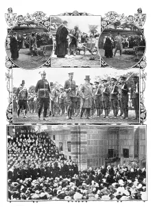 Private School Prints: The King at Rugby School, 1909