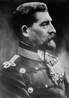 Hohenzollern Prints: King of Rumania, between c1910 and c1915. Creator: Bain News Service