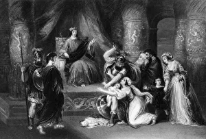 Solomon Collection: And the King said, Divide the living child in two, mid-late 19th century. Creator