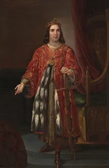 King Sancho III of Castile, 1850. Artist: Castelaro y Perea, Jose (1800-1873)