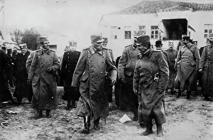 King Servia at Uskub, between c1910 and c1915. Creator: Bain News Service
