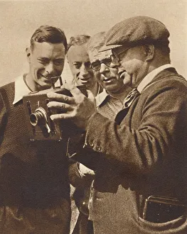 Casual Gallery: When the King shot the Shooters, Southwold, 1932 (1937)