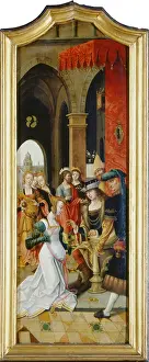 Adoration Prints: King Solomon Receiving the Queen of Sheba