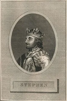 Charles Alfred Gallery: King Stephen, 1793